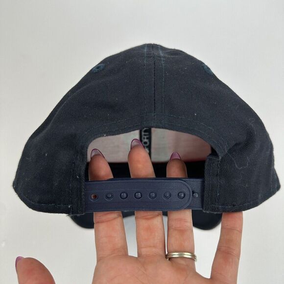 New Era 9Forty MiLB Las Vegas Aviators LV Snapback Hat Unisex Navy Orange OSFM - Picture 5 of 9